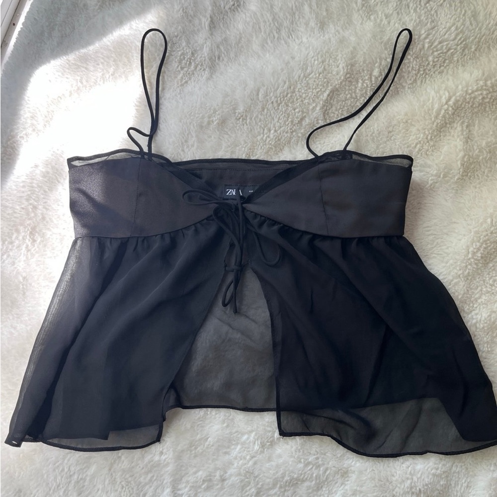 zara tank top